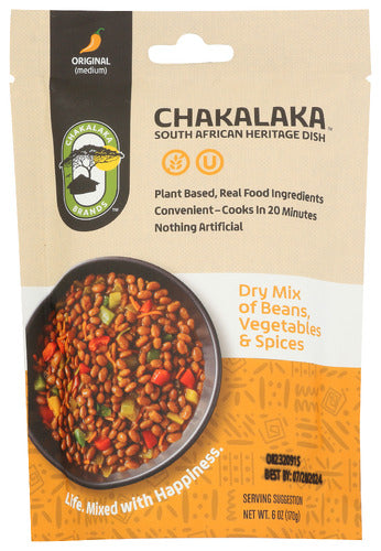 Chakalaka 
Chakalaka Med Orig, 6 OZ.