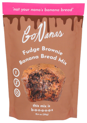 GONANAS MIX BNANA BRD FDG BRWNI - 12.4 OZ