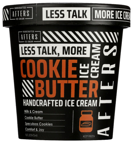 AFTERS ICE CREAM ICE CRM COOKIE BUTTER - 16 OZ