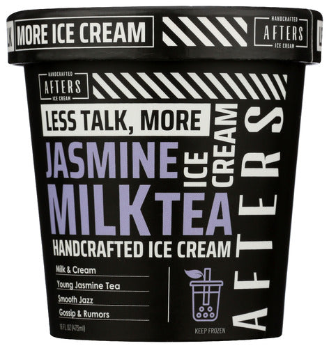 AFTERS ICE CREAM ICE CRM JASMINE MILK - 16 OZ
