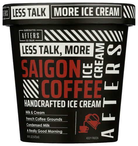 AFTERS ICE CREAM ICE CRM SAIGON COFFEE - 16 OZ