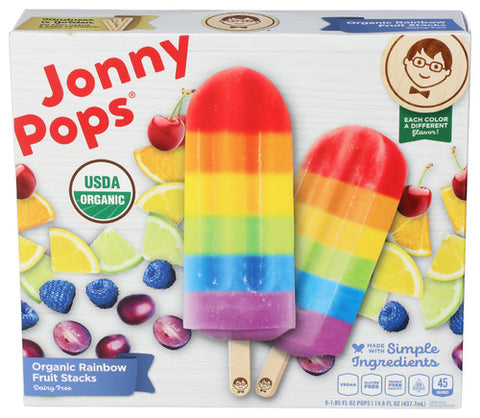 JONNYPOPS POPSICLE RAINBOW FTS ORG - 14.8 FO