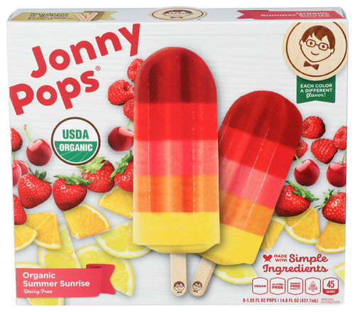 JONNYPOPS POPSICLE SUM SUNRISE ORG - 14.8 FO