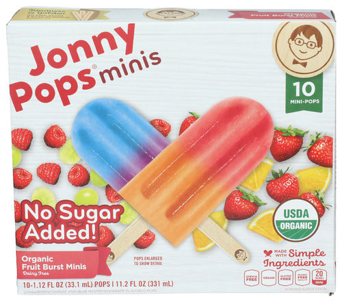 JONNYPOPS POPS MNI NO SGR ADD 10CT - 11 FO