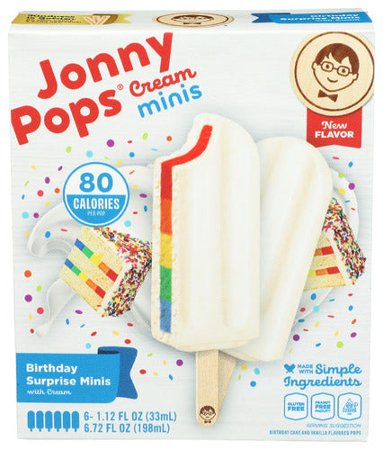 JONNYPOPS BARS BDAY SPRSE MNS CREM - 6.72 FO