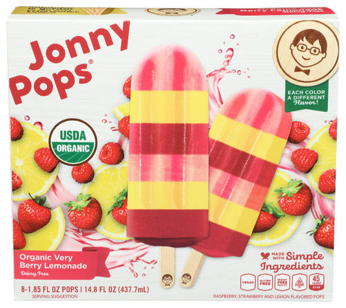 JONNYPOPS BARS VRY BRY LMNDE ORG W - 14.8 FO