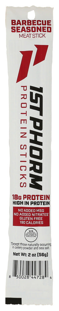 1St Phorm 
Stick Protein Ssnd Bbq, 2 OZ.