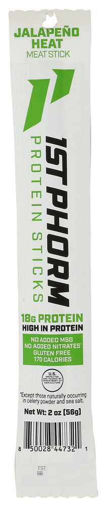 1St Phorm 
Stick Protein Jlpn Heat, 2 OZ.