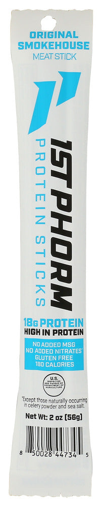 1St Phorm 
Stick Protein Orig Smkhs, 2 OZ.