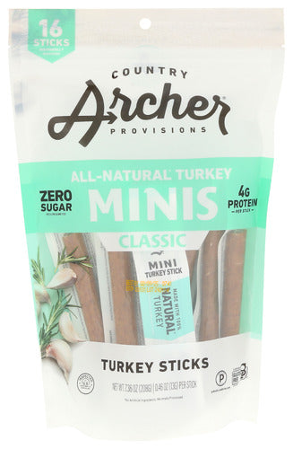 Country Archer 
Turkey Sticks Rosemary, 7.36 OZ.