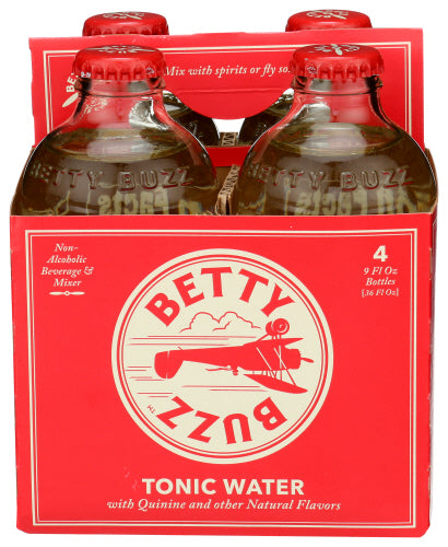 Betty Buzz 
Cktl Mxr Tonic Water 4Pk, 36 FO.