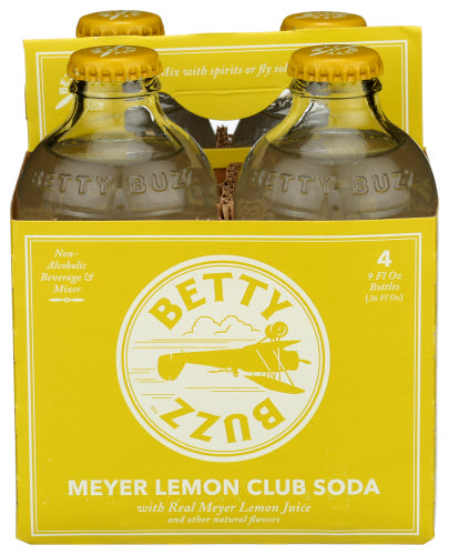 Betty Buzz 
Cktl Mxr Myr Lmn Clb 4Pk, 36 FO.