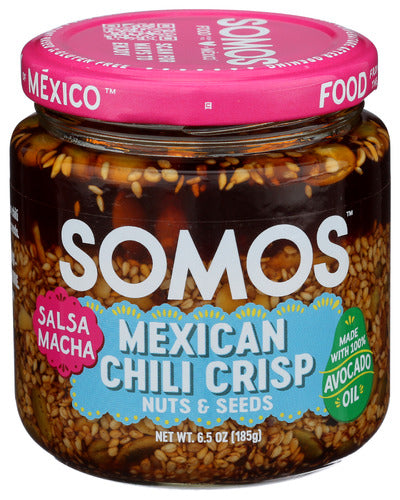 SOMOS CHILI CRISP ORIGINAL - 6.5 OZ