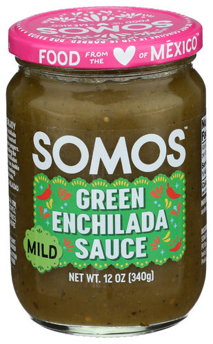 Somos Sauce Enchilada Green, 12 OZ.