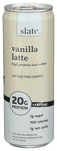 SLATE PROTEIN COFFEE VAN LATTE - 11 FO