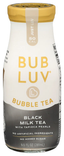 BUBLUV TEA BB BLACK MILK TEA - 9.5 FO