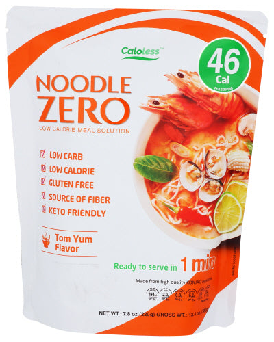 Caloless 
Noodle Konjac Tom Yum, 13.4 OZ.