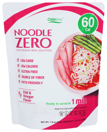 Caloless 
Noodle Konjac Chili Vineg, 13.3 OZ.