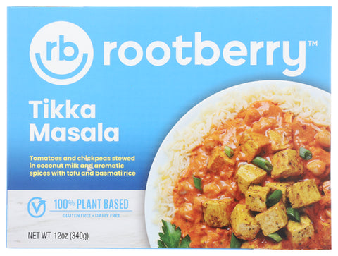 Rootberry Llc Entree Tikka Masala, 12 OZ.