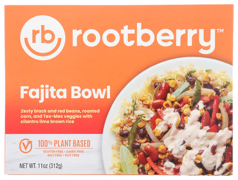 Rootberry Llc Entree Fajita Bowl, 11 OZ.