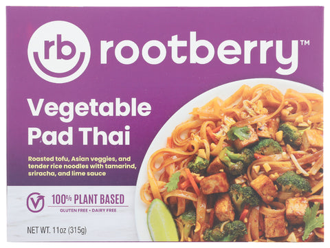 Rootberry Llc Entree Vegetble Pad Thai, 11 OZ