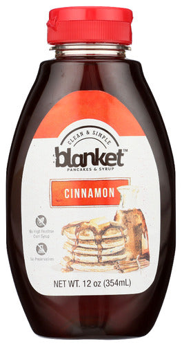 Blanket Pancakes And Syrup 
Syrup Cinnamon, 12 OZ