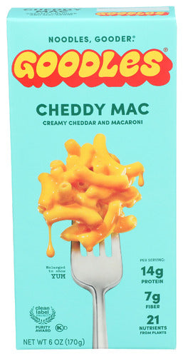 GOODLES MAC N CHS CHEDDY MAC - 6 OZ
