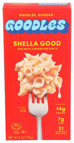 GOODLES MAC N CHS SHELLA GOOD - 6 OZ