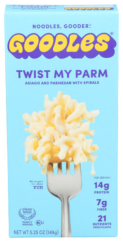 GOODLES MAC N CHS TWIST MY PARM - 5.25 OZ