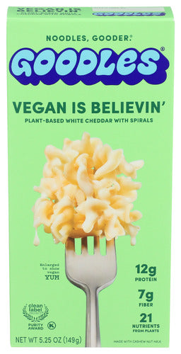 GOODLES MAC N CHS VGN IS BELEVIN - 5.25 OZ