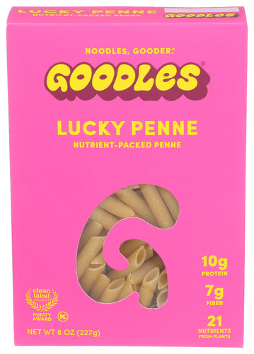 GOODLES PASTA LUCKY PENNE - 8 OZ