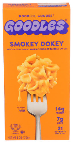 GOODLES MAC N CHS SMOKEY DOKEY - 6 OZ