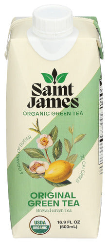 Saint James Brands Llc Tea Grn Original, 16 FO.