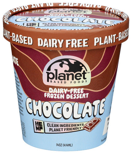 Planet Based Foods Ice Cream Choc N Dar Hmp, 14 OZ.