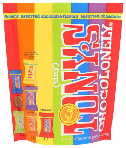 TONYS CHOCOLONELY CHOCOLATE MIXED FLAVOR - 4.44 OZ