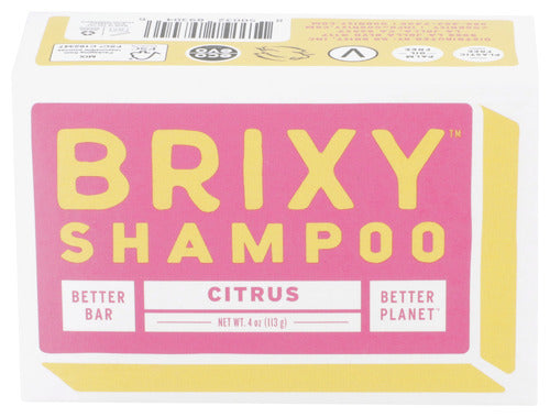 BRIXY SHAMPOO BAR CITRUS - 4 OZ