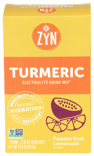 Zyn Electrolyte Passionfruit, 7 PK.