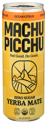 MACHU PICCHU YERBA MATE OCN CITRS ORG - 12 FO