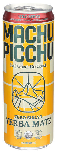 MACHU PICCHU YERBA MATE WLD BERRY ORG - 12 FO