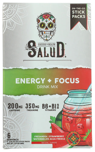 TASTE SALUD WATER ENH STRW WTRM 6PC - 1.27 FO
