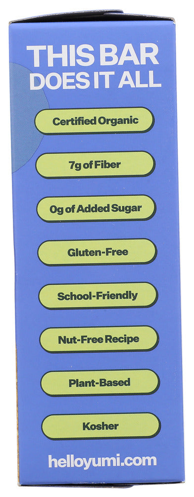 YUMI BAR KIDS BLUEBERRY ORG - 6 OZ