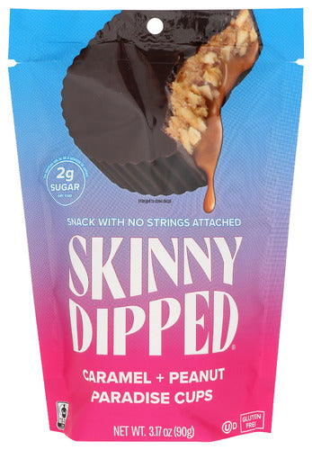 SKINNYDIPPED CHOCOLATE CRML PNT CUP - 3.17 OZ