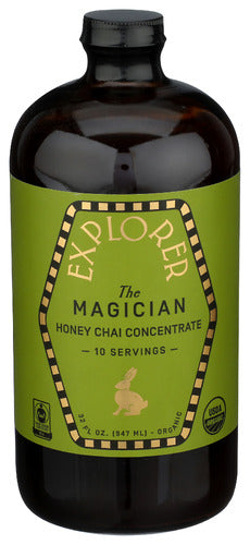 EXPLORER COLD BREW TEA CHAI CONC THE MGCIAN - 32 FO