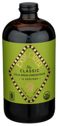 EXPLORER COLD BREW COFFEE CBC THE CLASSIC - 32 FO