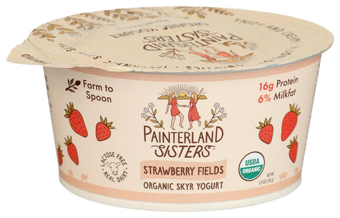 Painterland Sisters Yogurt Skyr Style Strwby, 5.3 OZ.