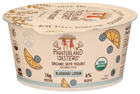 Painterland Sisters Yogurt Skyr Style Blblmn, 5.3 OZ.