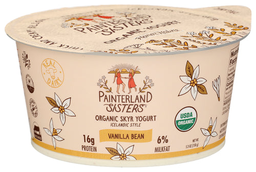 Painterland Sisters Yogurt Skyr Style Van, 5.3 OZ.