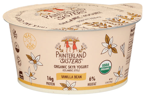 Painterland Sisters Yogurt Skyr Style Van, 5.3 OZ.