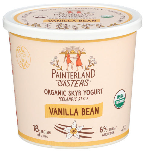 Painterland Sisters Yogurt Van Skyr Styl, 24 OZ.