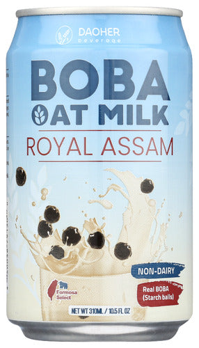 Daoher 
Oatmilk Royal Boba Rtd, 10.5 FO.